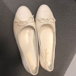 NO BRAND Genuine leather flats size 41 (fits US SIZE 9.5)